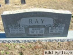 Herbert Ray, Jr