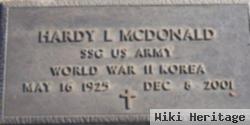 Hardy L. Mcdonald