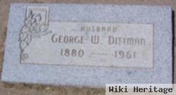 Charles Alfred "george W." Dittman