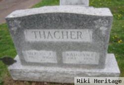 Kathryn Eleanor Wenner Thacher