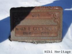 Mary Emma "mammy" Wakefield Gochnour