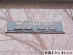 Oscar Mccallister