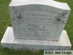 Paul D. Williams