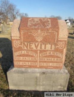 Elizabeth Jane Ballard Nevitt