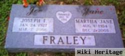 Martha Jane Fraley