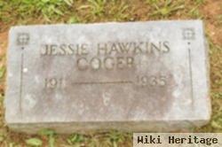 Jessie Lucille Hawkins Coger