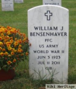 William J "bill" Bensenhaver