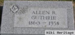 Allen B Guthrie
