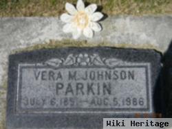 Vera Mary Adams Johnson Parkin