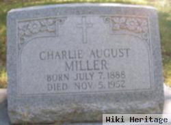 Charles August "charlie" Miller