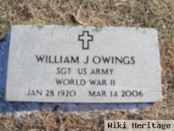 William J. "bill" Owings