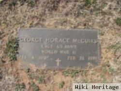 George Horace Mcguire
