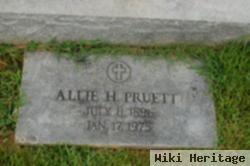 Allie Carroll Harpole Pruett