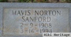 Mavis Norton Sanford