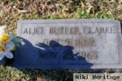 Alice Butler Clarke