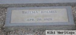 Thelma Holmes