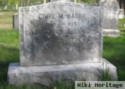 Ethel Marlo Barry