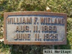 William F Wieland