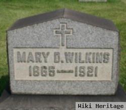 Mary D. Wilkins