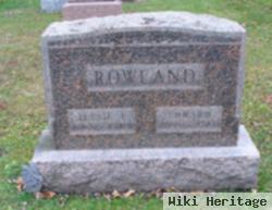 Edward Rowland