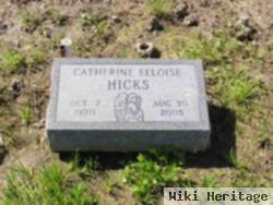 Catherine Elloise Hicks