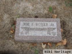 Joe F Boyer, Jr