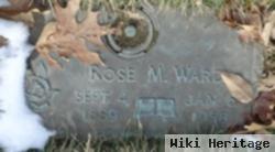 Rose M Orth Ward