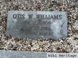 Otis W. Williams