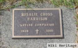 Rosalie Cross Harrison