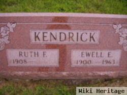 Ewell E Kendrick