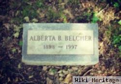 Alberta B Belcher