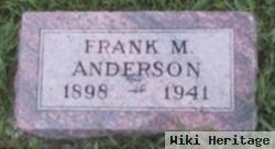 Frank M Anderson