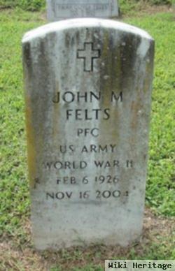 John M. Felts