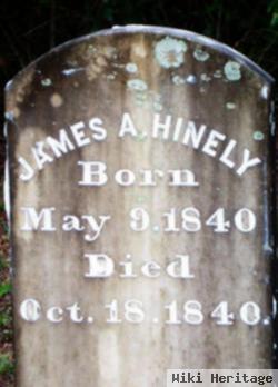 James A. Hinely