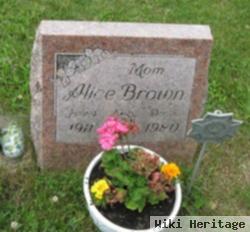 Alice Newcombe Brown