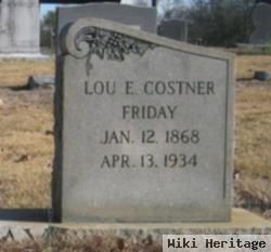 Louisa E. Costner Friday