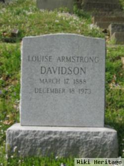 Louise Armstrong Davidson