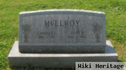 Charles E Mcelroy