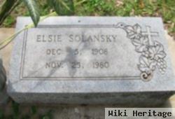 Elsie Pilsner Solansky