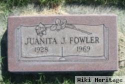 Juanita June Lewis Fowler