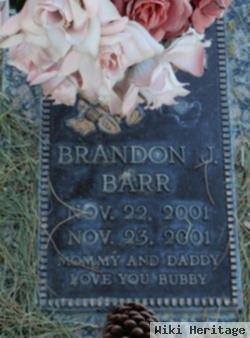 Brandon James Barr