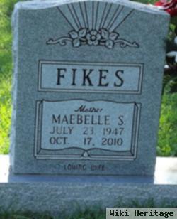 Maebelle Susan Simmons Fikes