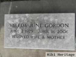 Valeda June Moll Gordon