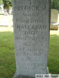 Patrick J. Hallahan