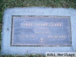 Larry Champ Clark