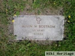 Alvin W Bostrom