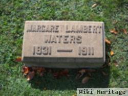 Margaret Lambert Waters