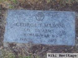 George T Mason