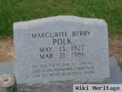 Margurite Berry Polk