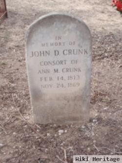 John Dennis Crunk